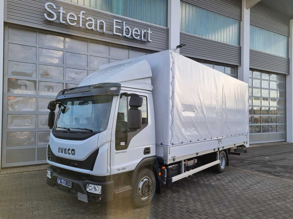 Iveco Eurocargo ML75E19/P LBW Klima Kamera - Тентований фургон: фото 1 Iveco Eurocargo ML75E19/P LBW Klima Kamera - Тентований фургон: фото 1