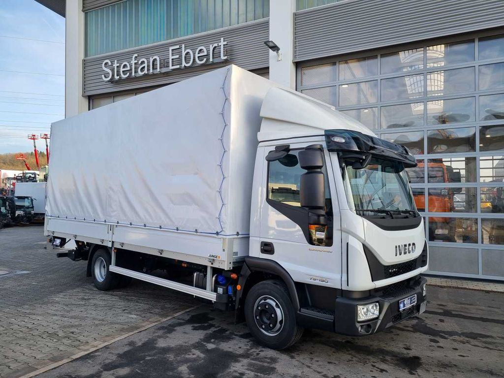 Iveco Eurocargo ML75E19/P LBW Klima Kamera - Тентований фургон: фото 2 Iveco Eurocargo ML75E19/P LBW Klima Kamera - Тентований фургон: фото 2