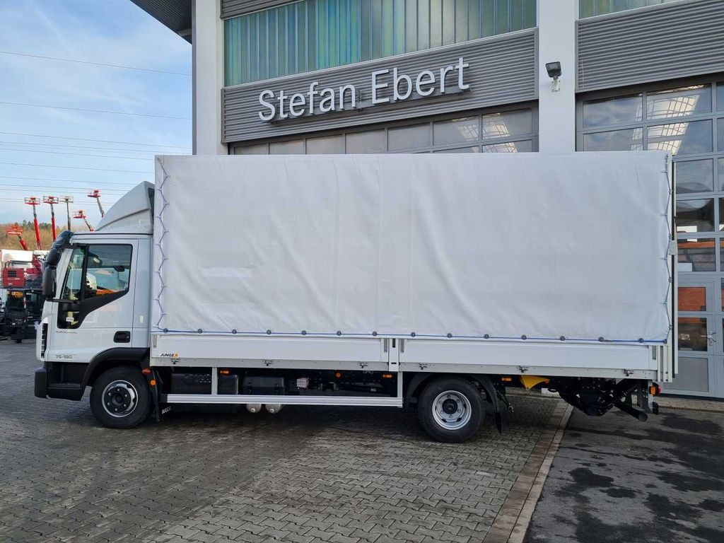Iveco Eurocargo ML75E19/P LBW Klima Kamera - Тентований фургон: фото 3 Iveco Eurocargo ML75E19/P LBW Klima Kamera - Тентований фургон: фото 3