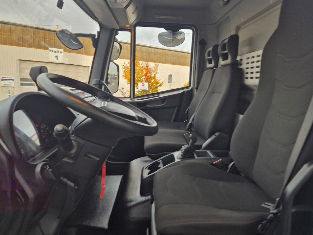 Фургон з закритим кузовом Iveco Eurocargo ML75E21 LBW Klima 3 Sitze: фото 20