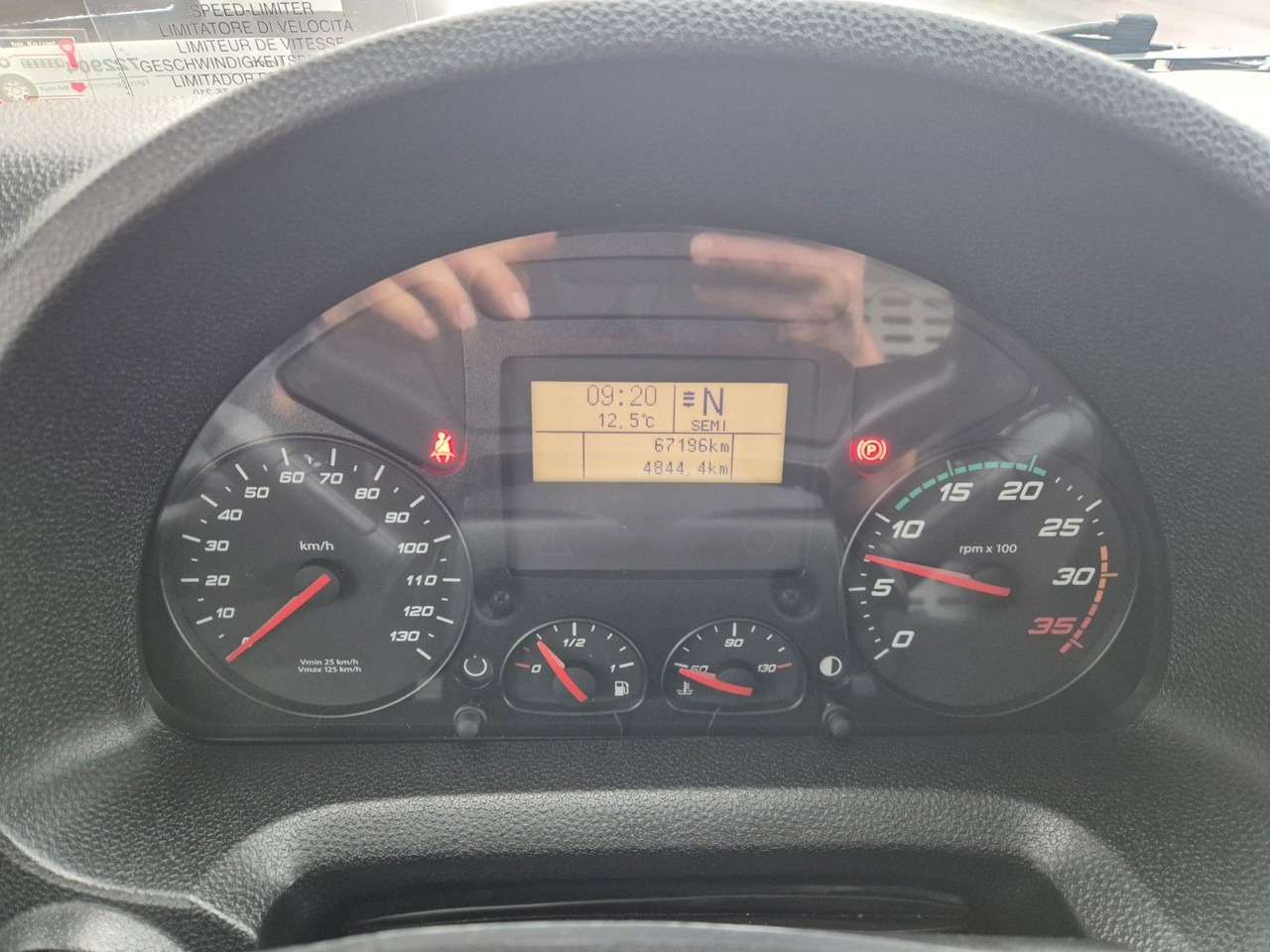 Фургон з закритим кузовом Iveco Eurocargo ML75E21 LBW Klima 3 Sitze: фото 22