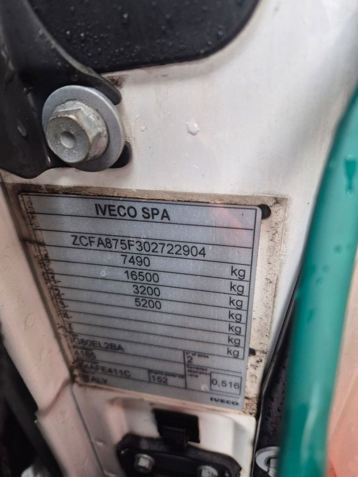 Фургон з закритим кузовом Iveco Eurocargo ML75E21 LBW Klima 3 Sitze: фото 36