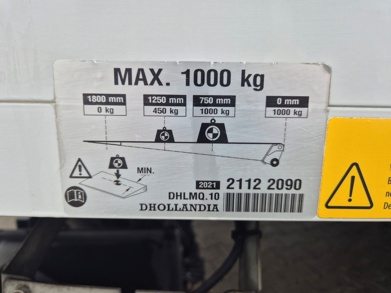 Фургон з закритим кузовом Iveco Eurocargo ML75E21 LBW Klima 3 Sitze: фото 11