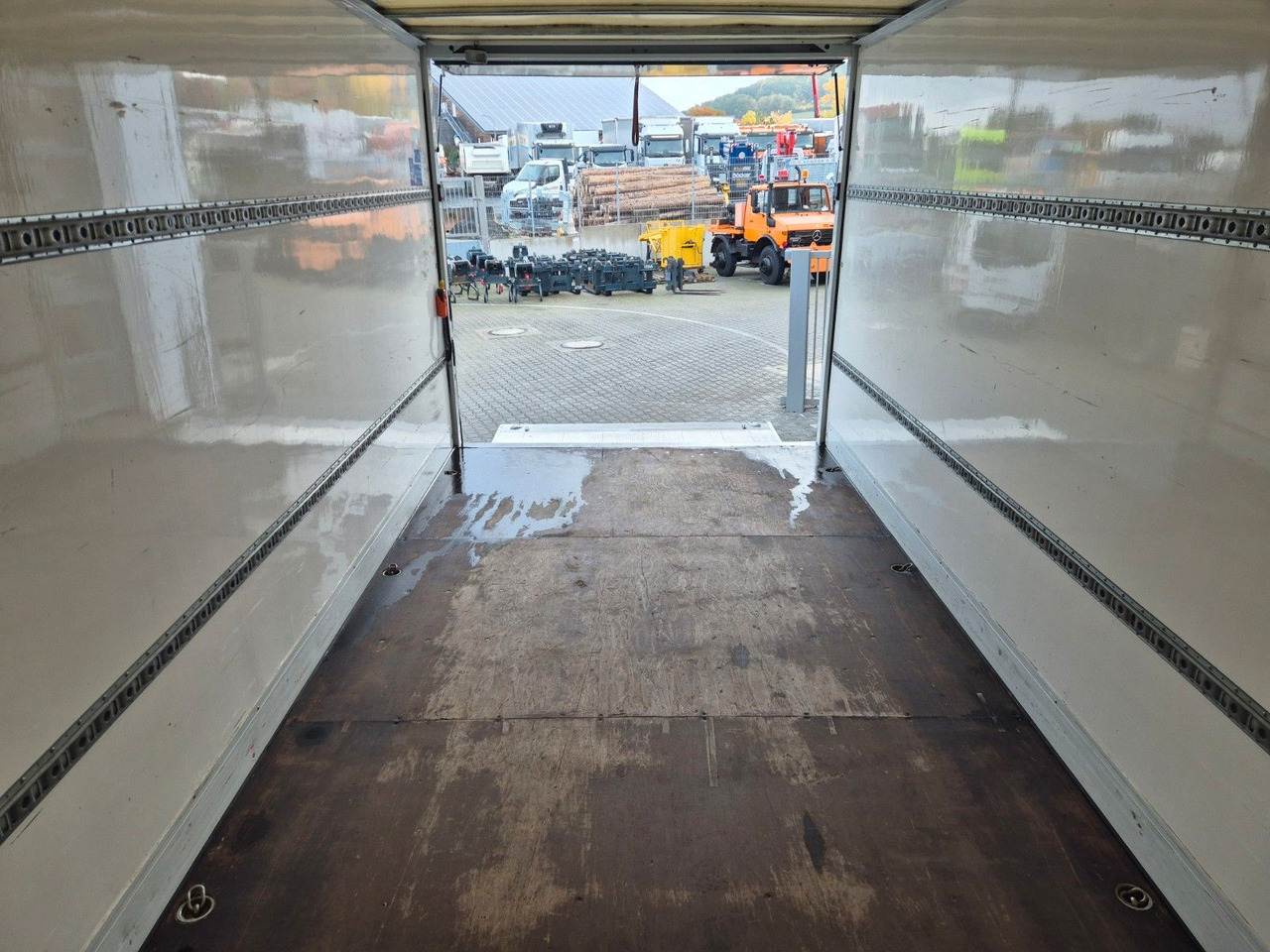 Фургон з закритим кузовом Iveco Eurocargo ML75E21 LBW Klima 3 Sitze: фото 16