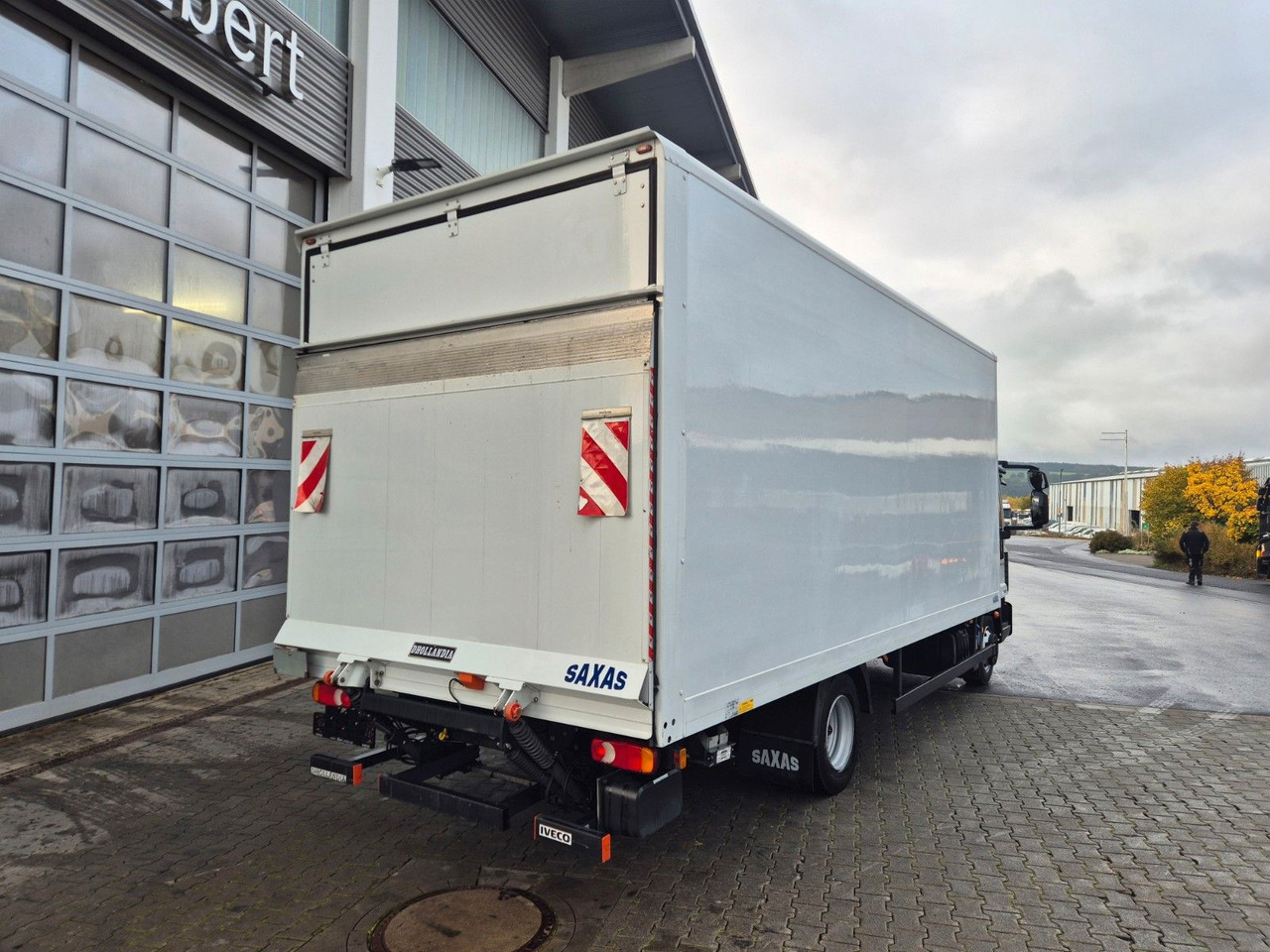 Фургон з закритим кузовом Iveco Eurocargo ML75E21 LBW Klima 3 Sitze: фото 10