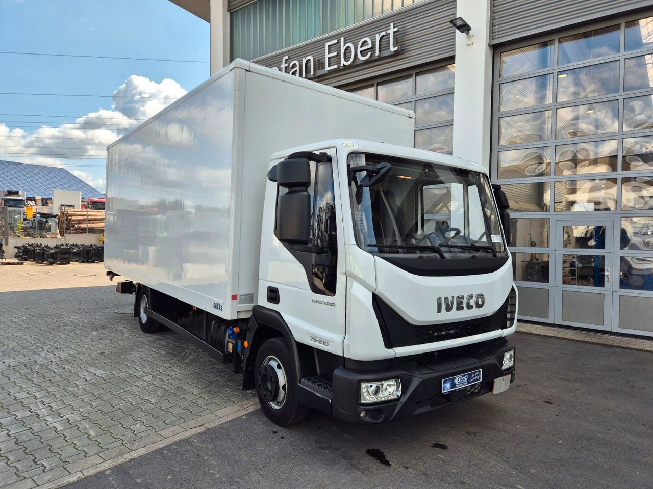Iveco Eurocargo ML75E21/P LBW 3 Sitze Klima ACC 4 St. - Фургон з закритим кузовом: фото 2 Iveco Eurocargo ML75E21/P LBW 3 Sitze Klima ACC 4 St. - Фургон з закритим кузовом: фото 2