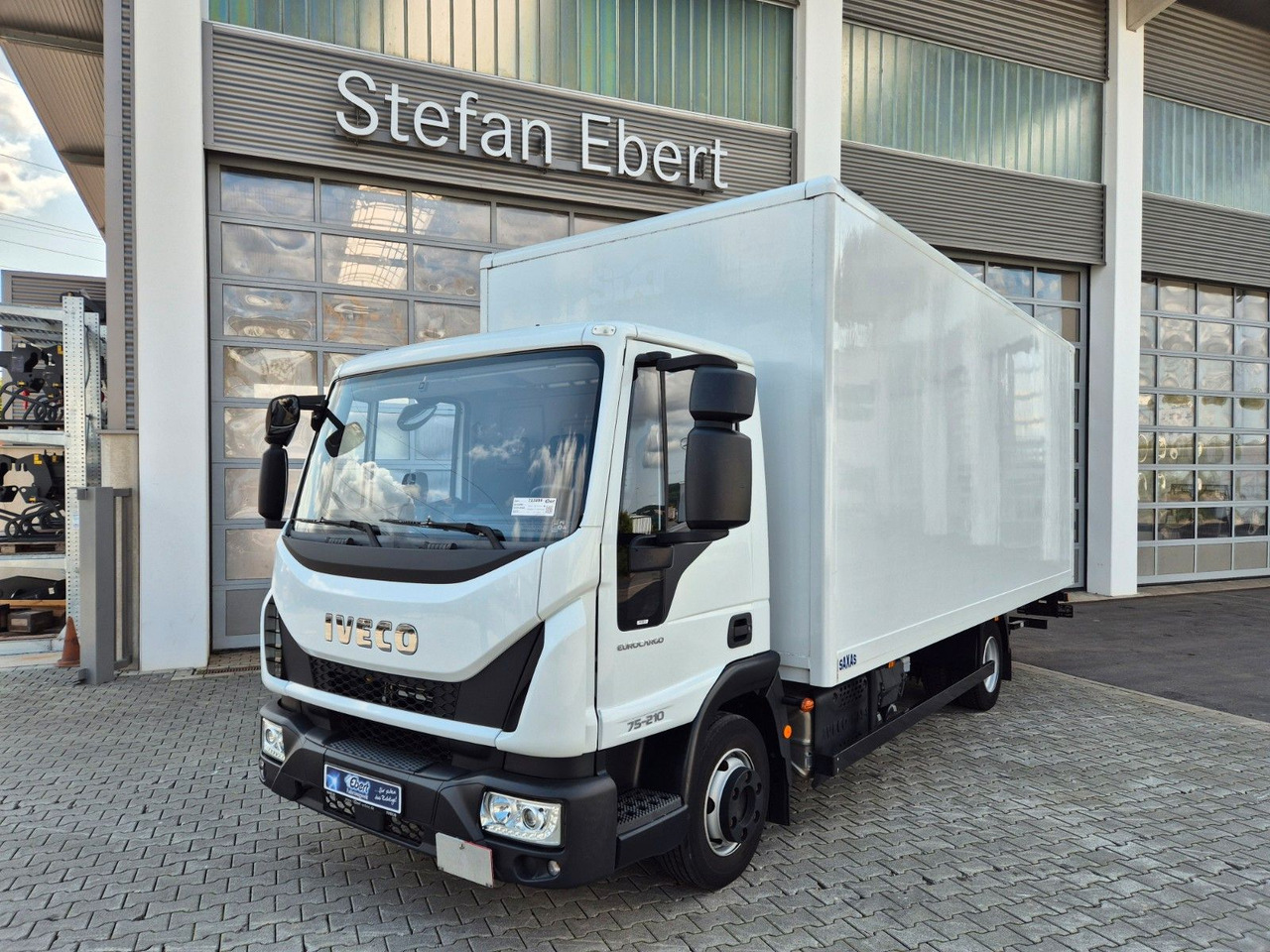 Iveco Eurocargo ML75E21/P LBW 3 Sitze Klima ACC 4 St. - Фургон з закритим кузовом: фото 1 Iveco Eurocargo ML75E21/P LBW 3 Sitze Klima ACC 4 St. - Фургон з закритим кузовом: фото 1