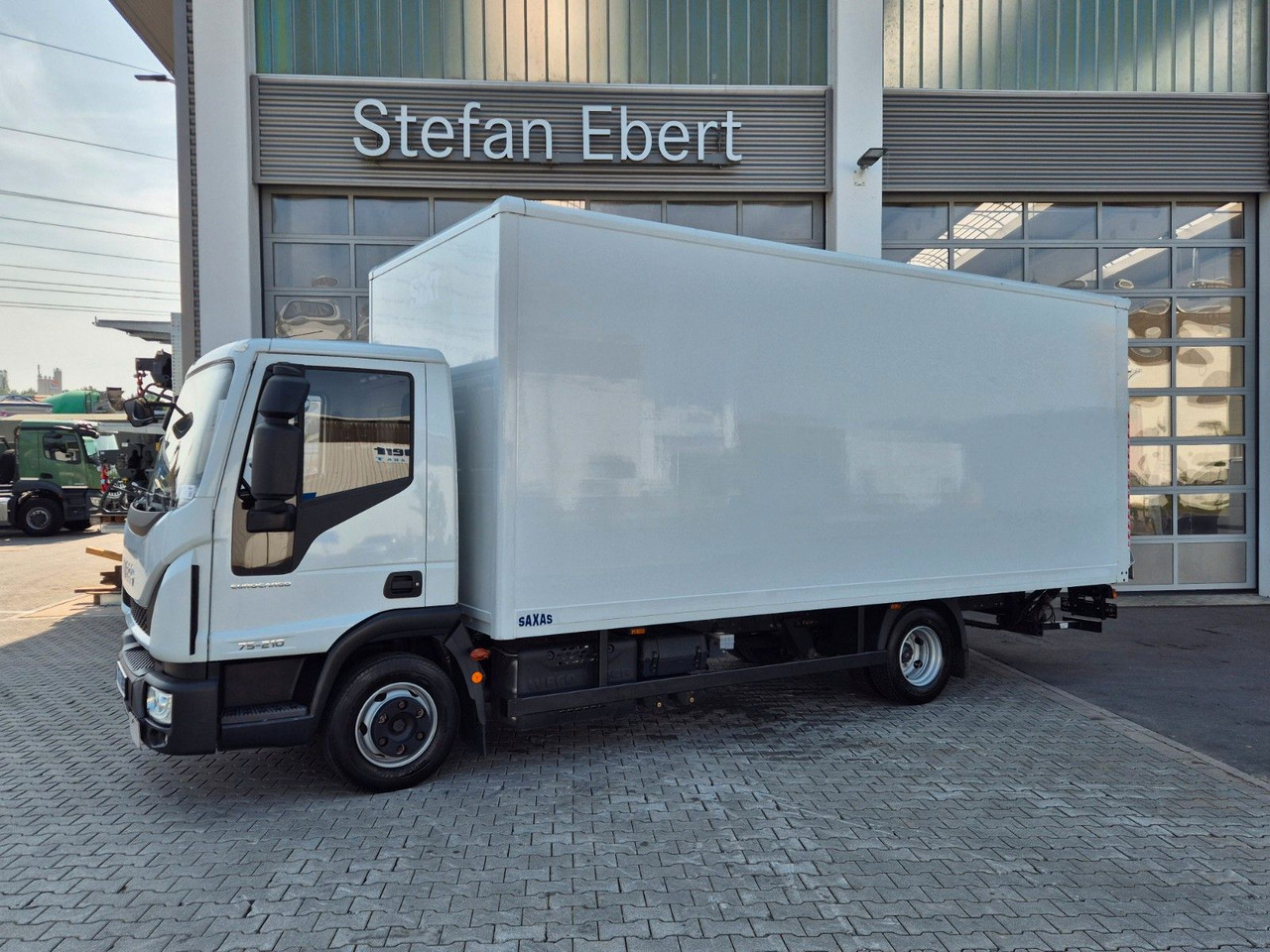Iveco Eurocargo ML75E21/P LBW 3 Sitze Klima ACC 4 St. - Фургон з закритим кузовом: фото 3 Iveco Eurocargo ML75E21/P LBW 3 Sitze Klima ACC 4 St. - Фургон з закритим кузовом: фото 3