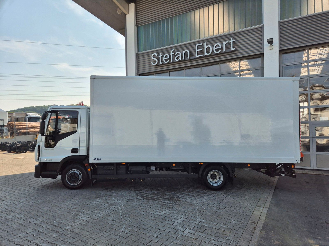 Iveco Eurocargo ML75E21/P LBW 3 Sitze Klima ACC 4 St. - Фургон з закритим кузовом: фото 5 Iveco Eurocargo ML75E21/P LBW 3 Sitze Klima ACC 4 St. - Фургон з закритим кузовом: фото 5
