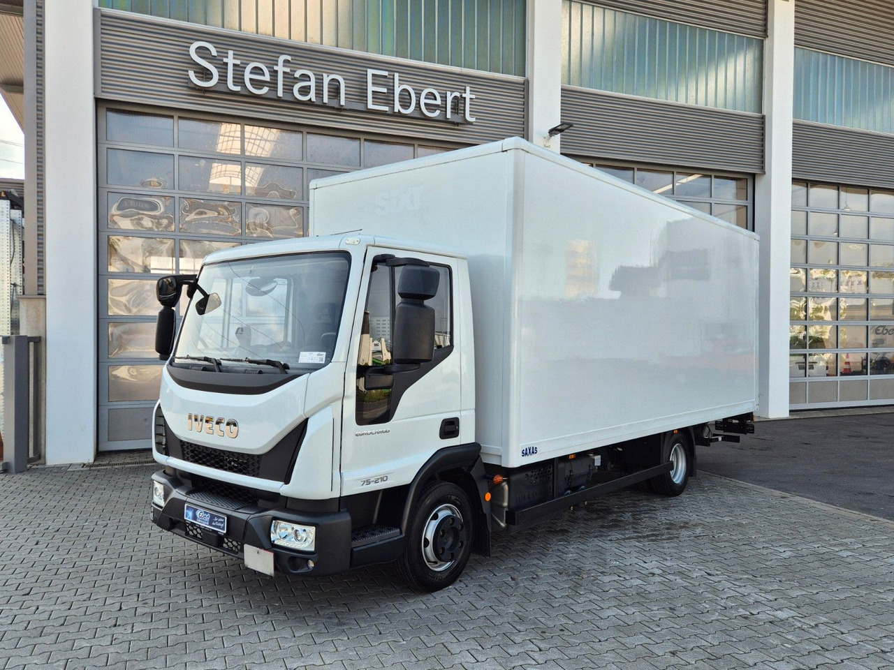 Iveco Eurocargo ML75E21/P LBW 3 Sitze Klima ACC 4 St. - Фургон з закритим кузовом: фото 1 Iveco Eurocargo ML75E21/P LBW 3 Sitze Klima ACC 4 St. - Фургон з закритим кузовом: фото 1