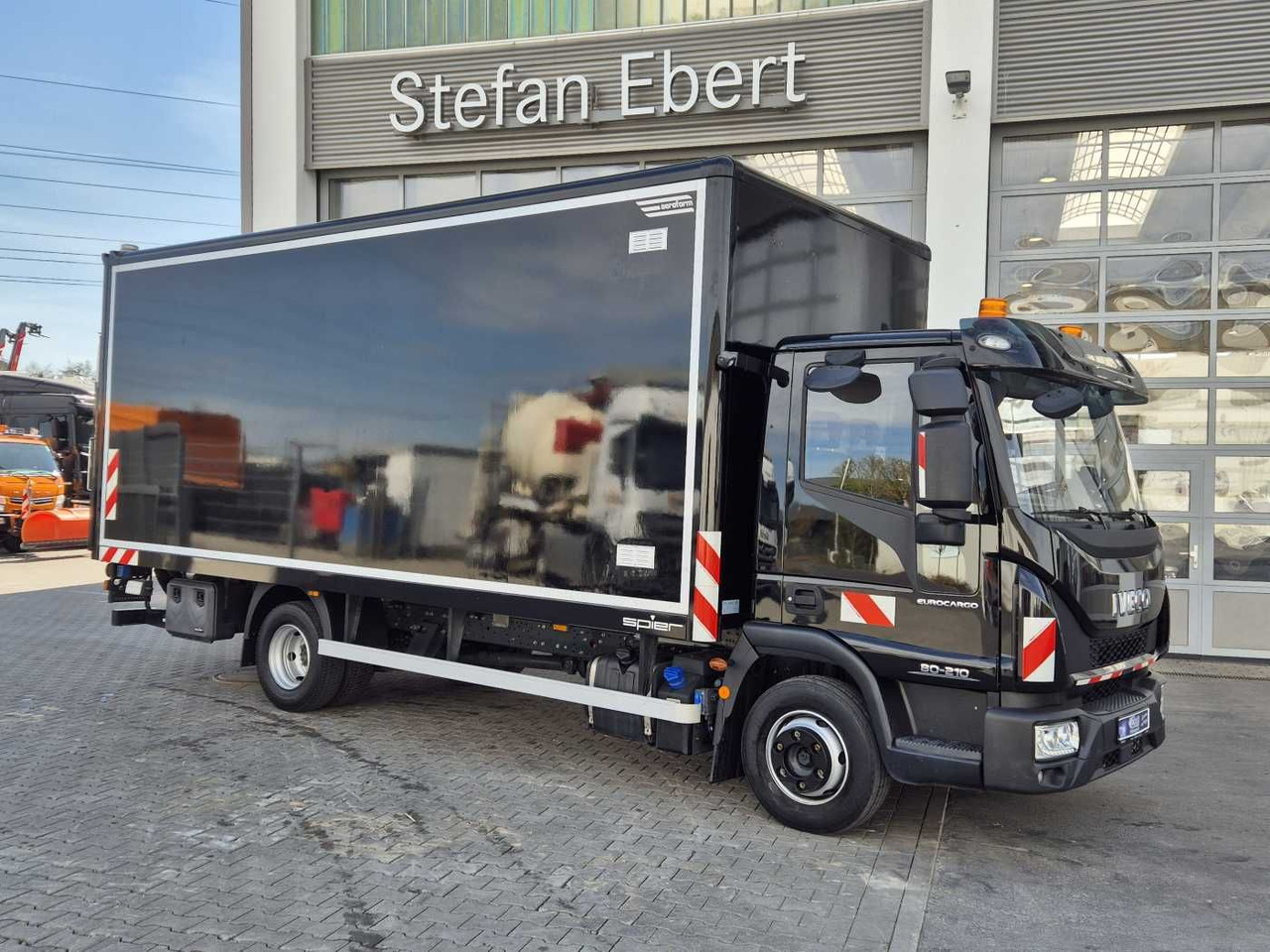 Iveco Eurocargo ML80E21/P LBW Bär 1.500kg 2x AHK - Фургон з закритим кузовом: фото 3 Iveco Eurocargo ML80E21/P LBW Bär 1.500kg 2x AHK - Фургон з закритим кузовом: фото 3