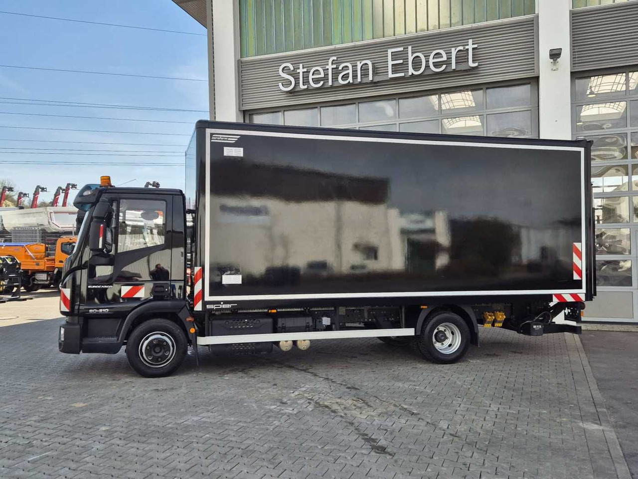 Iveco Eurocargo ML80E21/P LBW Bär 1.500kg 2x AHK - Фургон з закритим кузовом: фото 4 Iveco Eurocargo ML80E21/P LBW Bär 1.500kg 2x AHK - Фургон з закритим кузовом: фото 4