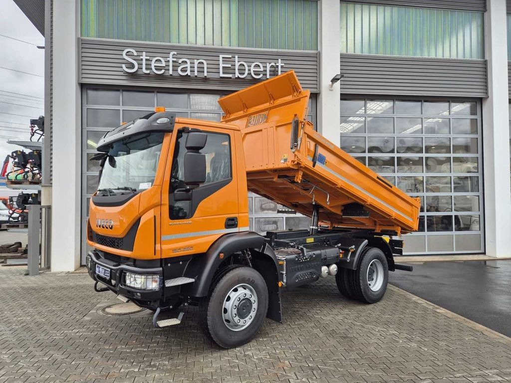 Iveco ML150E28W 4x4 Meiller Dreiseitenkipper 2xAHK - Самоскид вантажівка: фото 1 Iveco ML150E28W 4x4 Meiller Dreiseitenkipper 2xAHK - Самоскид вантажівка: фото 1