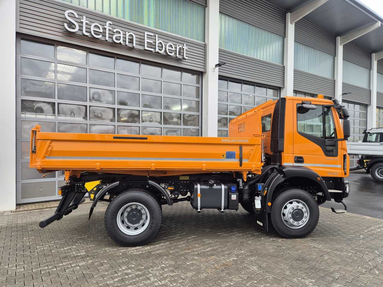 Iveco ML150E28W 4x4 Meiller Dreiseitenkipper 2xAHK - Самоскид вантажівка: фото 5 Iveco ML150E28W 4x4 Meiller Dreiseitenkipper 2xAHK - Самоскид вантажівка: фото 5