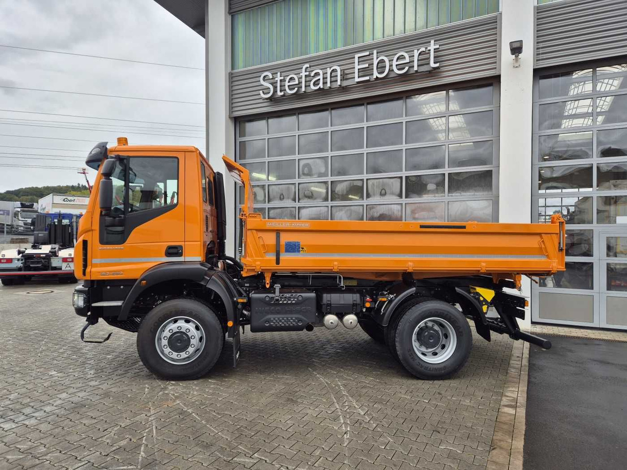 Iveco ML150E28W 4x4 Meiller Dreiseitenkipper 2xAHK - Самоскид вантажівка: фото 4 Iveco ML150E28W 4x4 Meiller Dreiseitenkipper 2xAHK - Самоскид вантажівка: фото 4