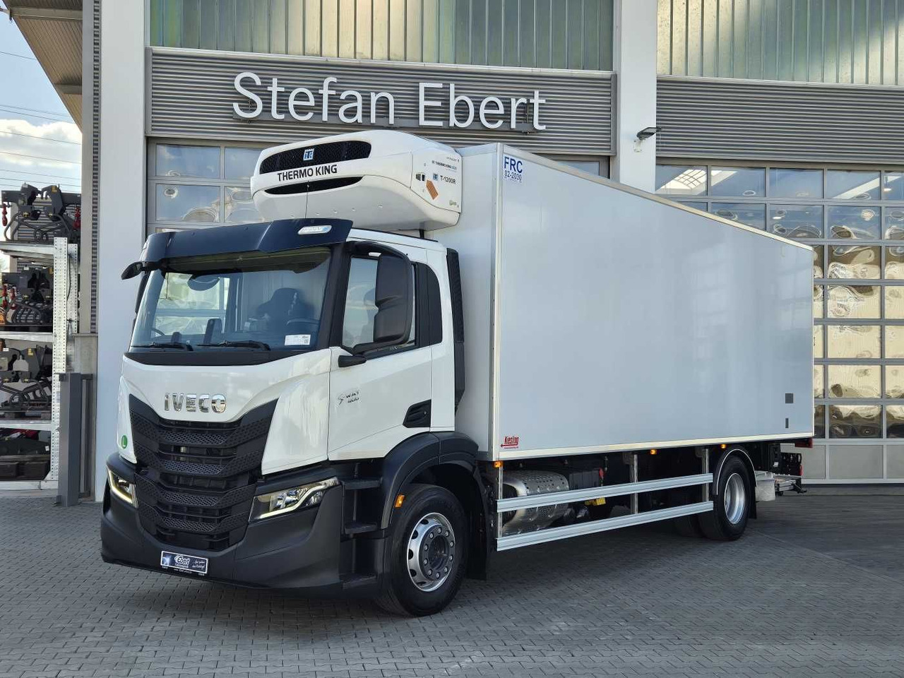Iveco S-Way AD190S40/FP ThermoKing T-1200R LBW Tür AHK - Рефрижератор вантажівка: фото 1 Iveco S-Way AD190S40/FP ThermoKing T-1200R LBW Tür AHK - Рефрижератор вантажівка: фото 1