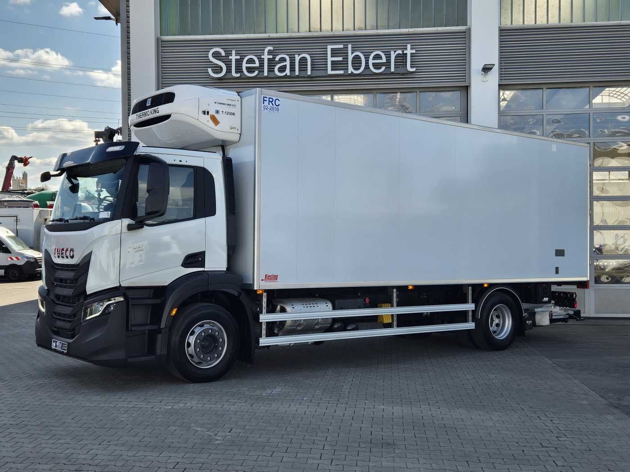 Iveco S-Way AD190S40/FP ThermoKing T-1200R LBW Tür AHK - Рефрижератор вантажівка: фото 2 Iveco S-Way AD190S40/FP ThermoKing T-1200R LBW Tür AHK - Рефрижератор вантажівка: фото 2