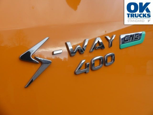 Самоскид вантажівка Iveco S-Way AD190S40/P CNG 4x2 Meiller AHK Intarder: фото 7