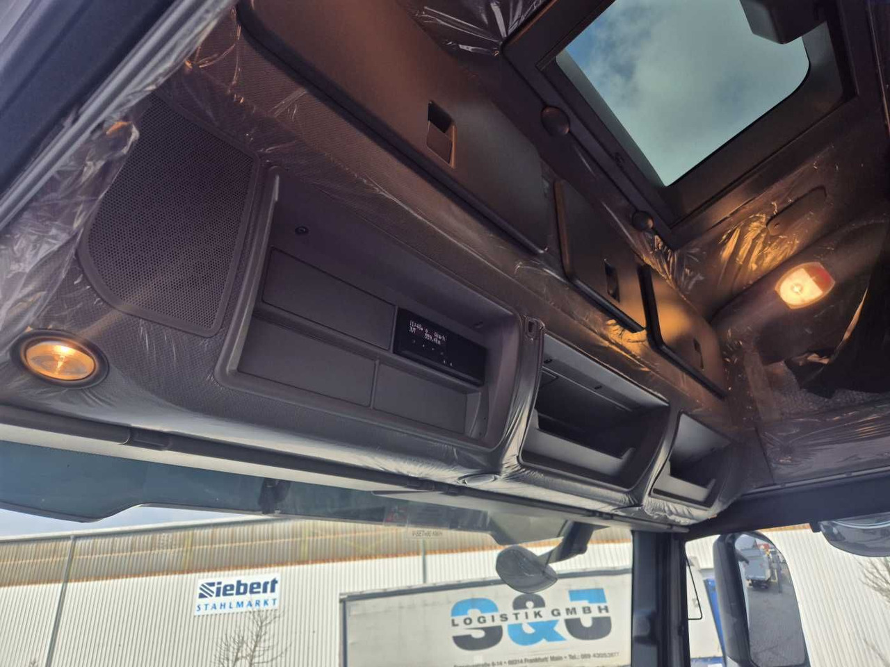 Вантажівка з закритим кузовом Iveco S Way AT190S40/P LBW Tür AHK Navi Bett: фото 14