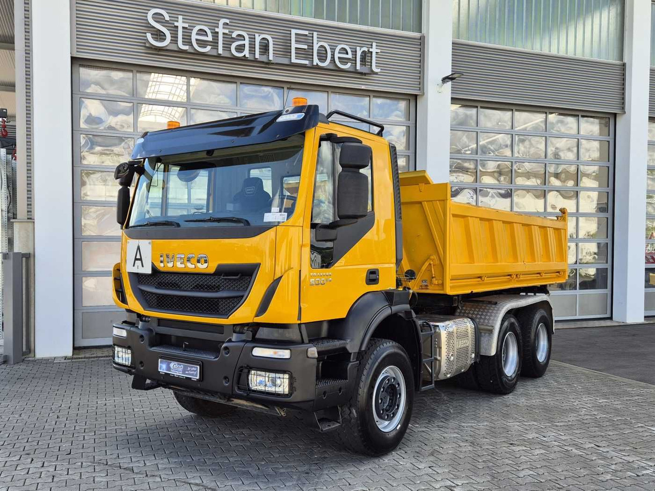 Iveco Trakker AD380T50 6x4 Kipper/SZM Wechselsystem - Самоскид вантажівка: фото 2 Iveco Trakker AD380T50 6x4 Kipper/SZM Wechselsystem - Самоскид вантажівка: фото 2