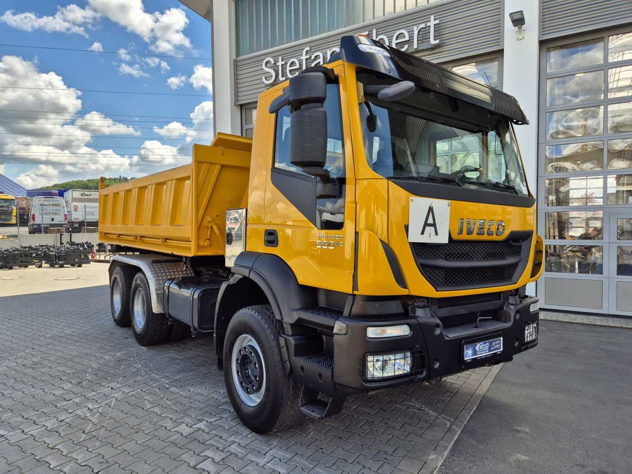 Iveco Trakker AD380T50 6x4 Kipper/SZM Wechselsystem - Самоскид вантажівка: фото 3 Iveco Trakker AD380T50 6x4 Kipper/SZM Wechselsystem - Самоскид вантажівка: фото 3