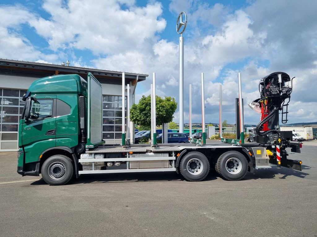 Iveco X-WAY AS300X57ZP ON+ 6x4 Palfinger Epsilon M12 Z - Лісовоз, Вантажівка з маніпулятором: фото 4 Iveco X-WAY AS300X57ZP ON+ 6x4 Palfinger Epsilon M12 Z - Лісовоз, Вантажівка з маніпулятором: фото 4