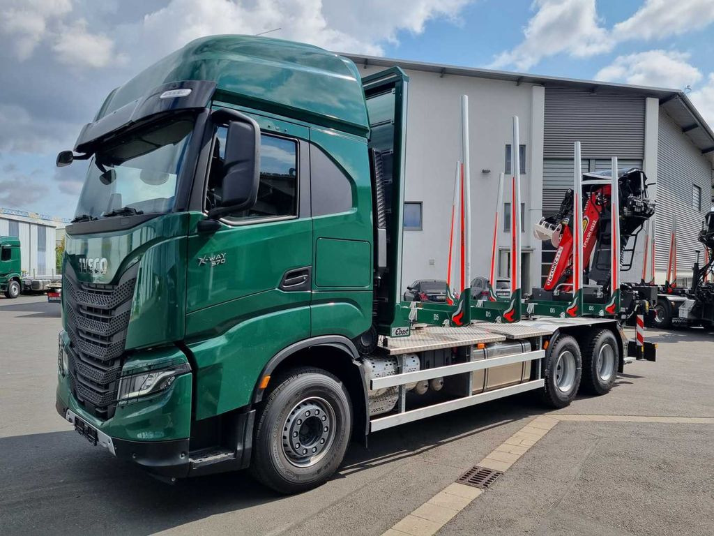 Iveco X-WAY AS300X57ZP ON+ 6x4 Palfinger Epsilon M12 Z - Лісовоз, Вантажівка з маніпулятором: фото 3 Iveco X-WAY AS300X57ZP ON+ 6x4 Palfinger Epsilon M12 Z - Лісовоз, Вантажівка з маніпулятором: фото 3