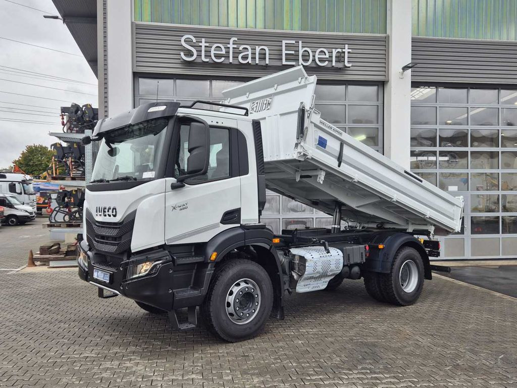 Iveco X-Way AD200X48 HR OFF 4x2 Meiller Intarder 2x - Самоскид вантажівка: фото 1 Iveco X-Way AD200X48 HR OFF 4x2 Meiller Intarder 2x - Самоскид вантажівка: фото 1