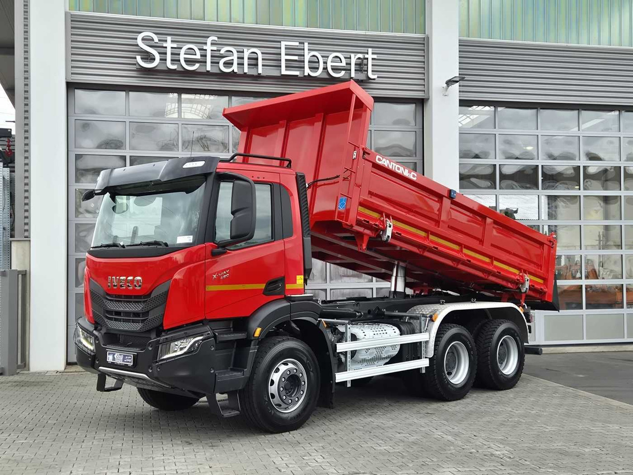 Iveco X-Way AD300X48Z HR OFF 6x4 Bordmatik Intarder - Самоскид вантажівка: фото 1 Iveco X-Way AD300X48Z HR OFF 6x4 Bordmatik Intarder - Самоскид вантажівка: фото 1