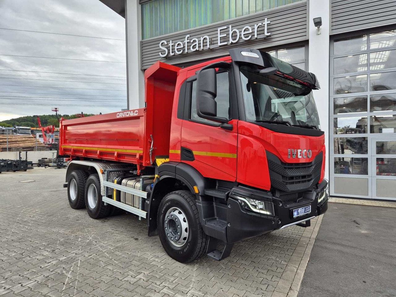 Iveco X-Way AD300X48Z HR OFF 6x4 Bordmatik Intarder - Самоскид вантажівка: фото 3 Iveco X-Way AD300X48Z HR OFF 6x4 Bordmatik Intarder - Самоскид вантажівка: фото 3
