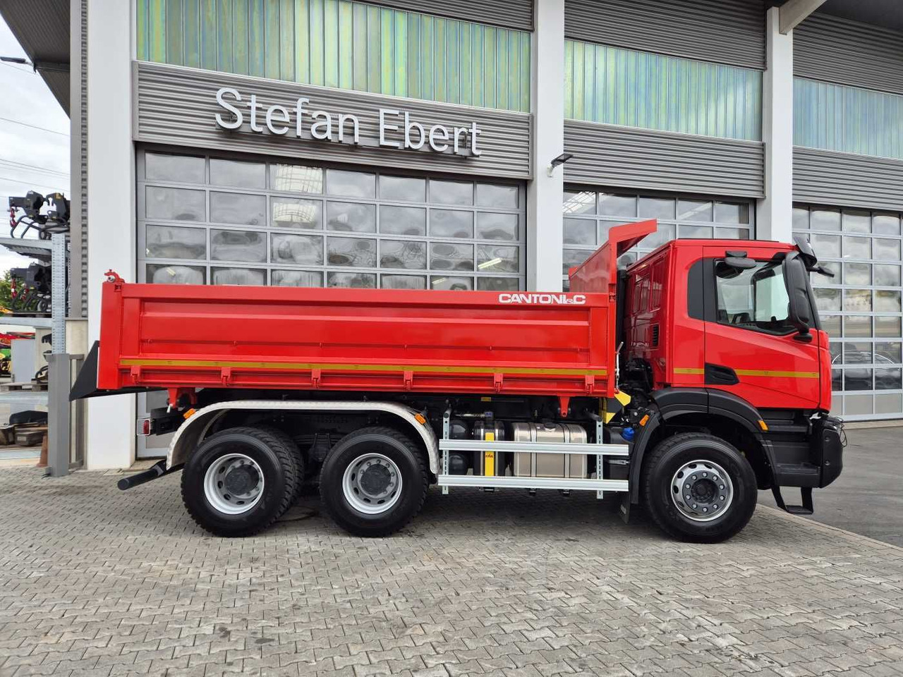 Iveco X-Way AD300X48Z HR OFF 6x4 Bordmatik Intarder - Самоскид вантажівка: фото 5 Iveco X-Way AD300X48Z HR OFF 6x4 Bordmatik Intarder - Самоскид вантажівка: фото 5