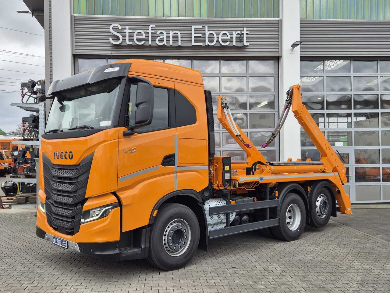 Iveco X-Way AS280X46Y/PS ON 6x2 MEILLER AK16 Intarder - Самоскид вантажівка: фото 3 Iveco X-Way AS280X46Y/PS ON 6x2 MEILLER AK16 Intarder - Самоскид вантажівка: фото 3