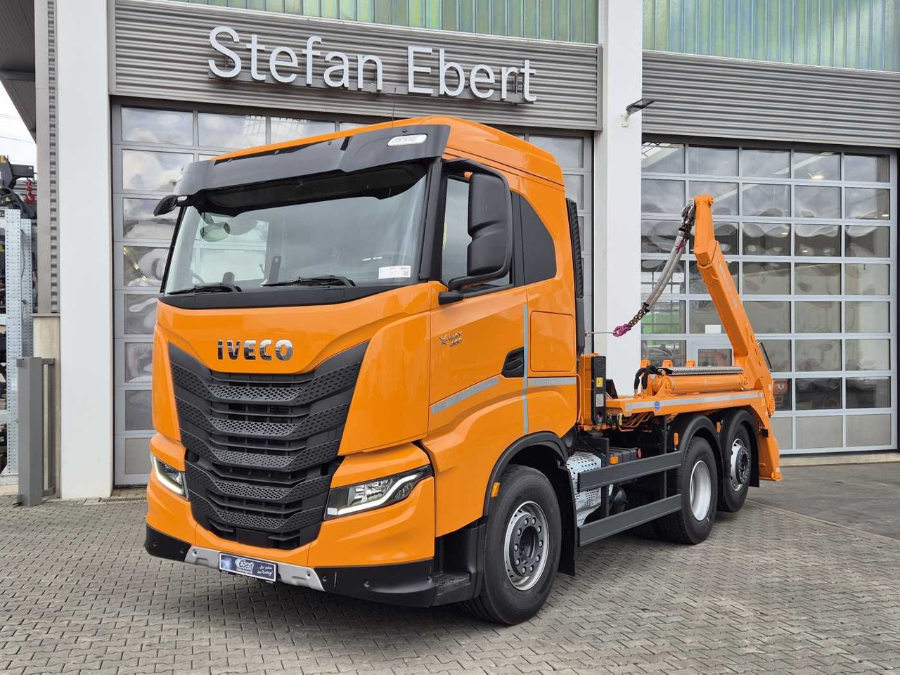 Iveco X-Way AS280X46Y/PS ON 6x2 MEILLER AK16 Intarder - Самоскид вантажівка: фото 1 Iveco X-Way AS280X46Y/PS ON 6x2 MEILLER AK16 Intarder - Самоскид вантажівка: фото 1