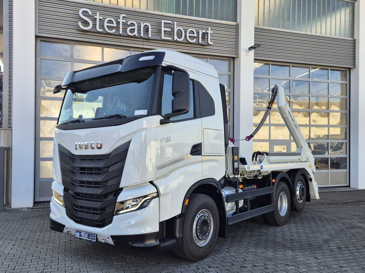 Iveco X-Way AS280X46Y/PS ON 6x2 Meiller AK16 Intarder - Самоскид вантажівка: фото 1 Iveco X-Way AS280X46Y/PS ON 6x2 Meiller AK16 Intarder - Самоскид вантажівка: фото 1