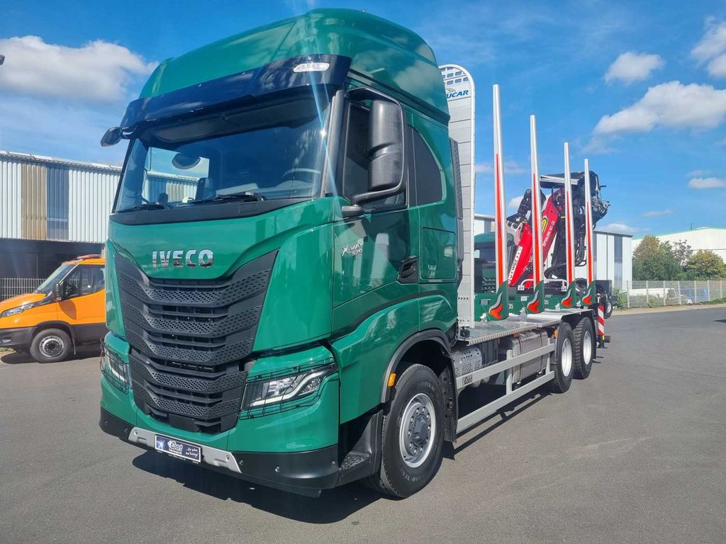 Iveco X-Way AS300X57 Z/P HR ON+ 6x4 (6x6 Hi Traction) Iveco X-Way AS300X57 Z/P HR ON+ 6x4 (6x6 Hi Traction) - Лісовоз, Вантажівка з маніпулятором: фото 1 Iveco X-Way AS300X57 Z/P HR ON+ 6x4 (6x6 Hi Traction) Iveco X-Way AS300X57 Z/P HR ON+ 6x4 (6x6 Hi Traction) - Лісовоз, Вантажівка з маніпулятором: фото 1