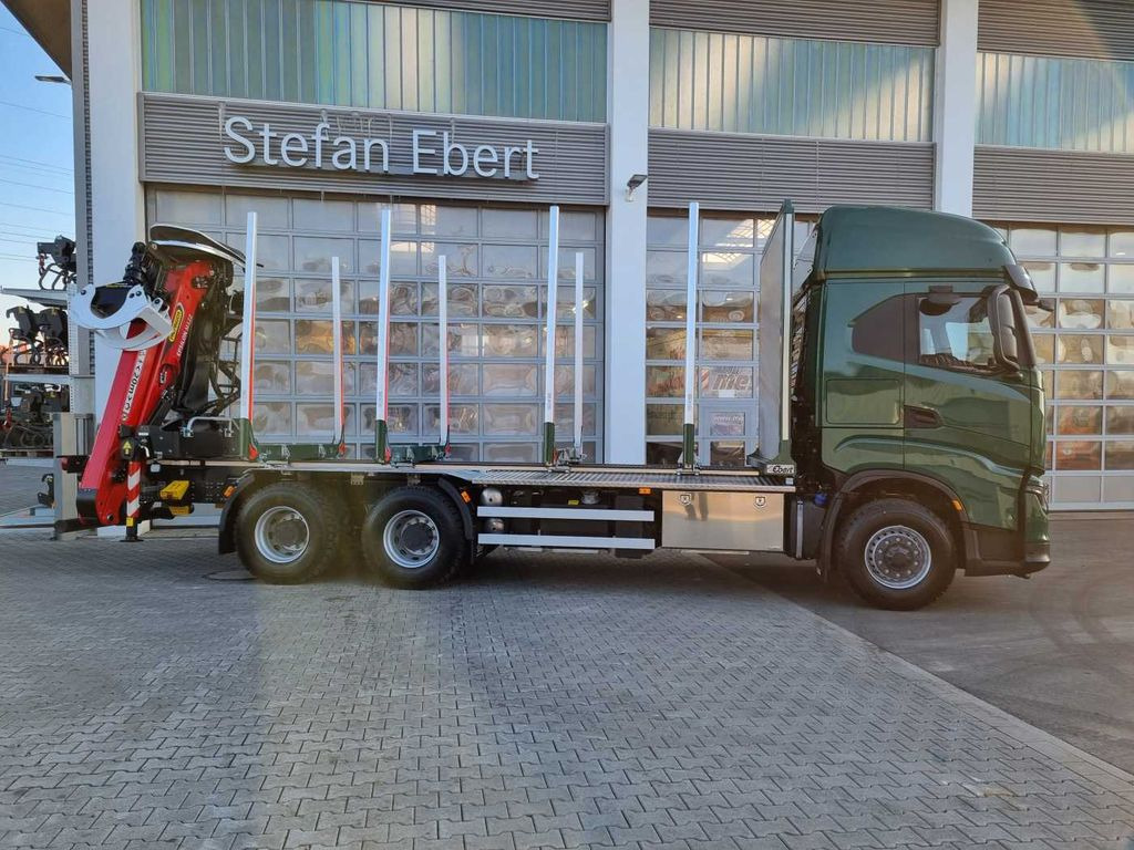 Iveco X-Way AS300X57 Z/P HR ON+ 6x4 (6x6 Hi Traction)  в лізинг Iveco X-Way AS300X57 Z/P HR ON+ 6x4 (6x6 Hi Traction): фото 7