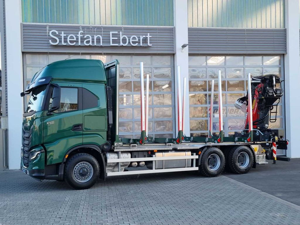 Iveco X-Way AS300X57 Z/P HR ON+ 6x4 (6x6 Hi Traction)  в лізинг Iveco X-Way AS300X57 Z/P HR ON+ 6x4 (6x6 Hi Traction): фото 6