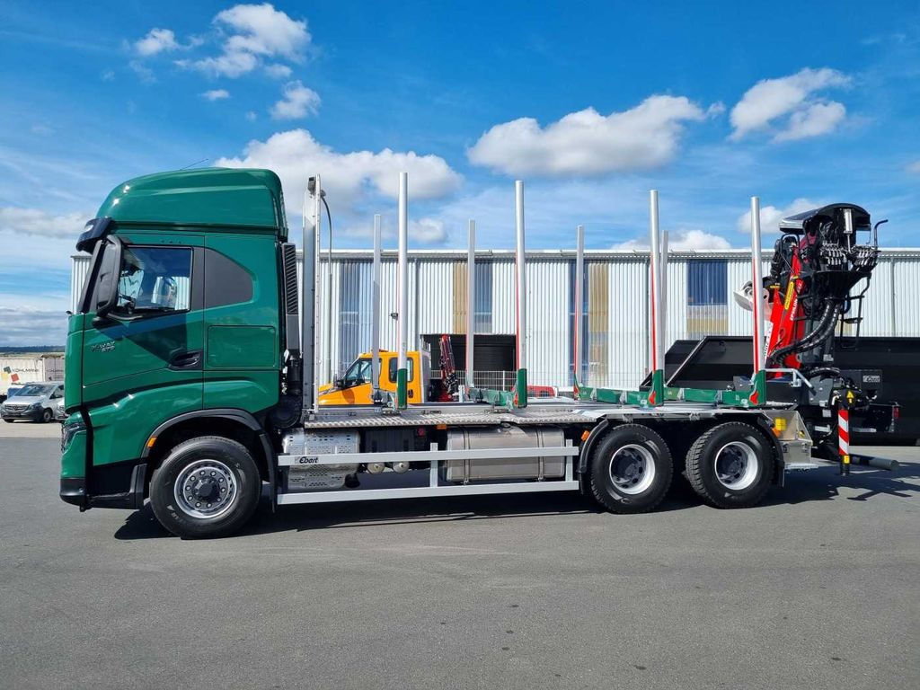 Новий Лісовоз, Вантажівка з маніпулятором Iveco X-Way AS300X57 Z/P HR ON+ 6x4 (6x6 Hi Traction): фото 15