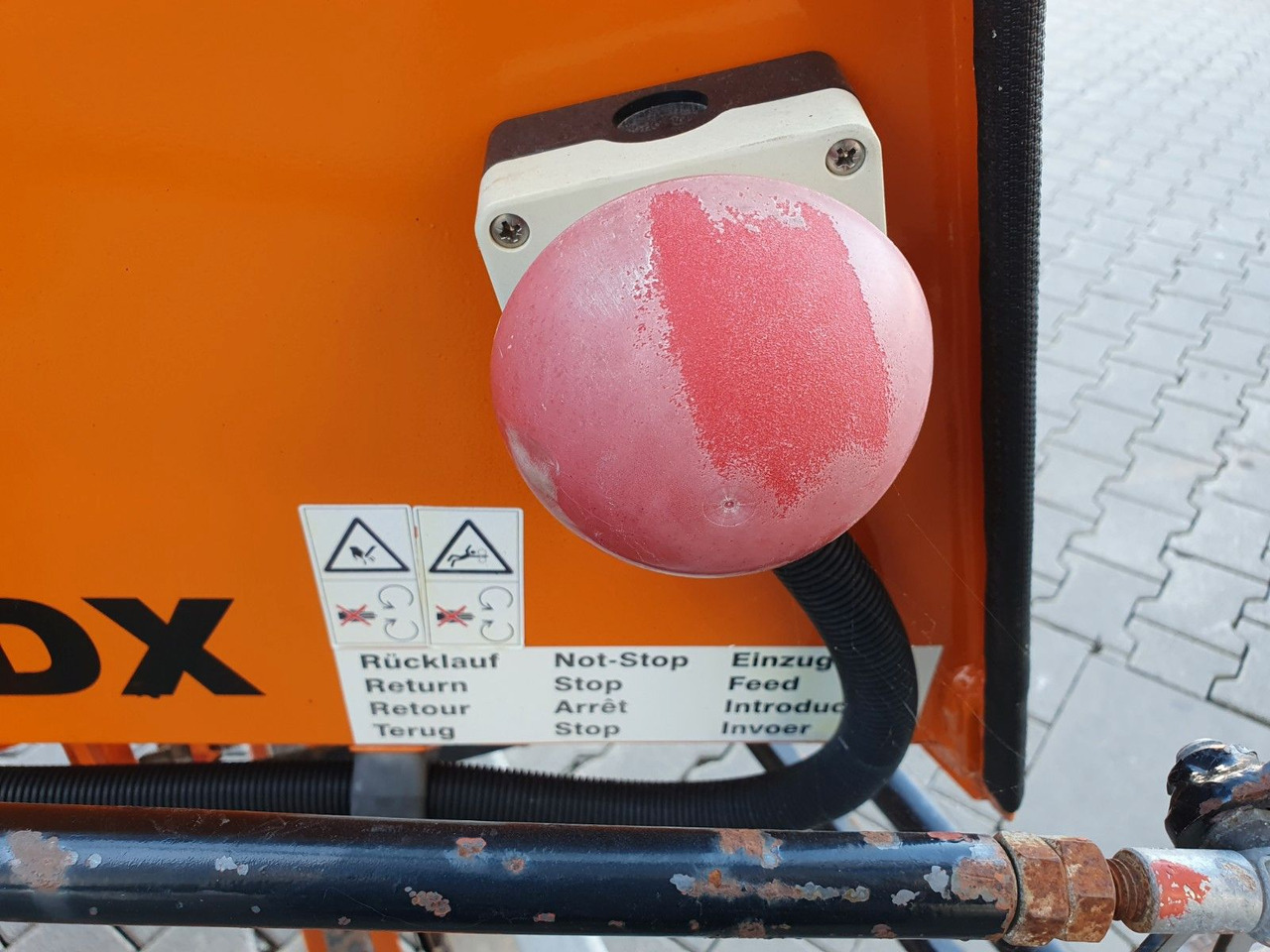 Дробарка для лісництва JBM 630 MDX Holzhacker / nur 133h / 2008: фото 17