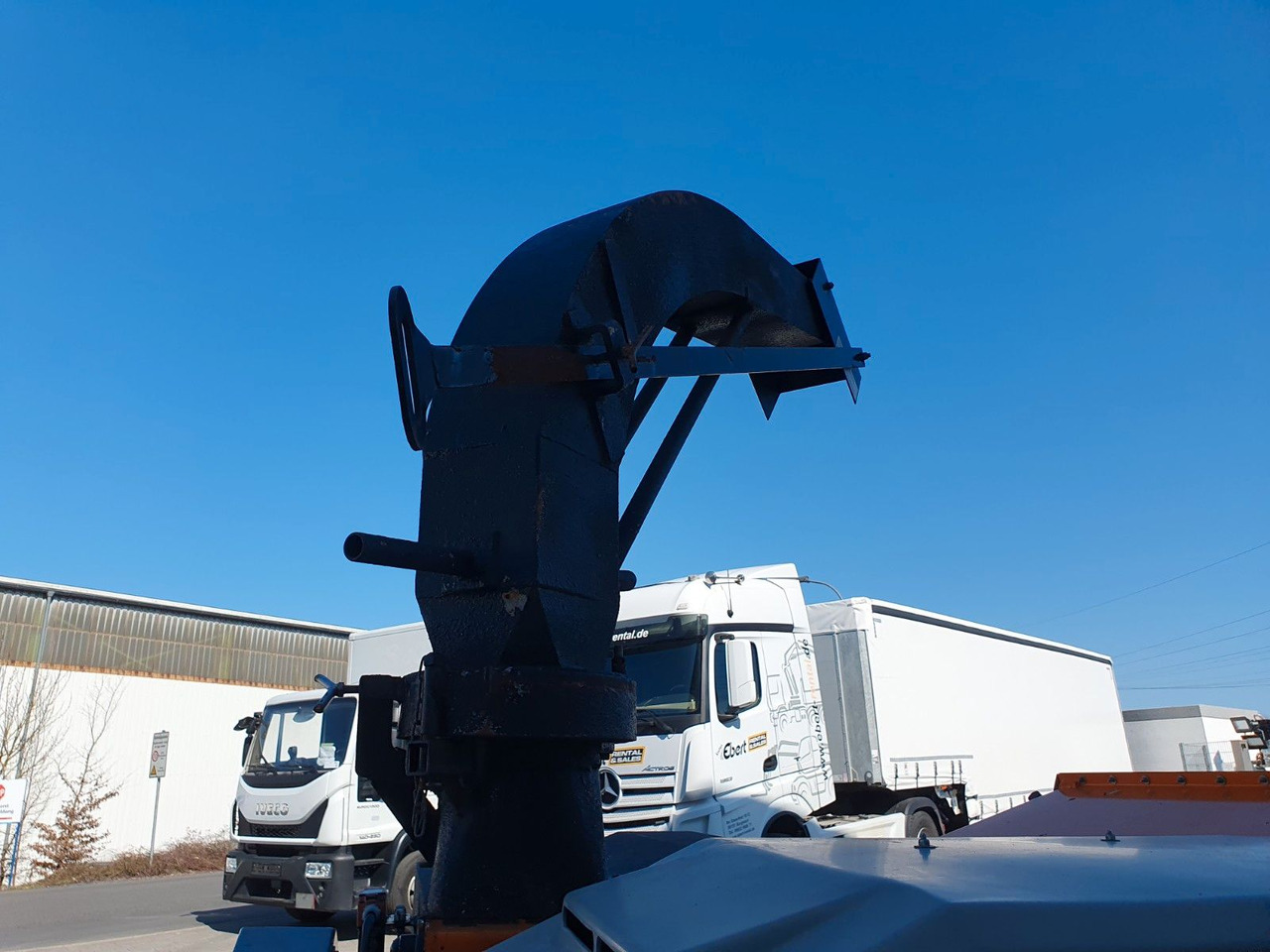 Дробарка для лісництва JBM 630 MDX Holzhacker / nur 133h / 2008: фото 14