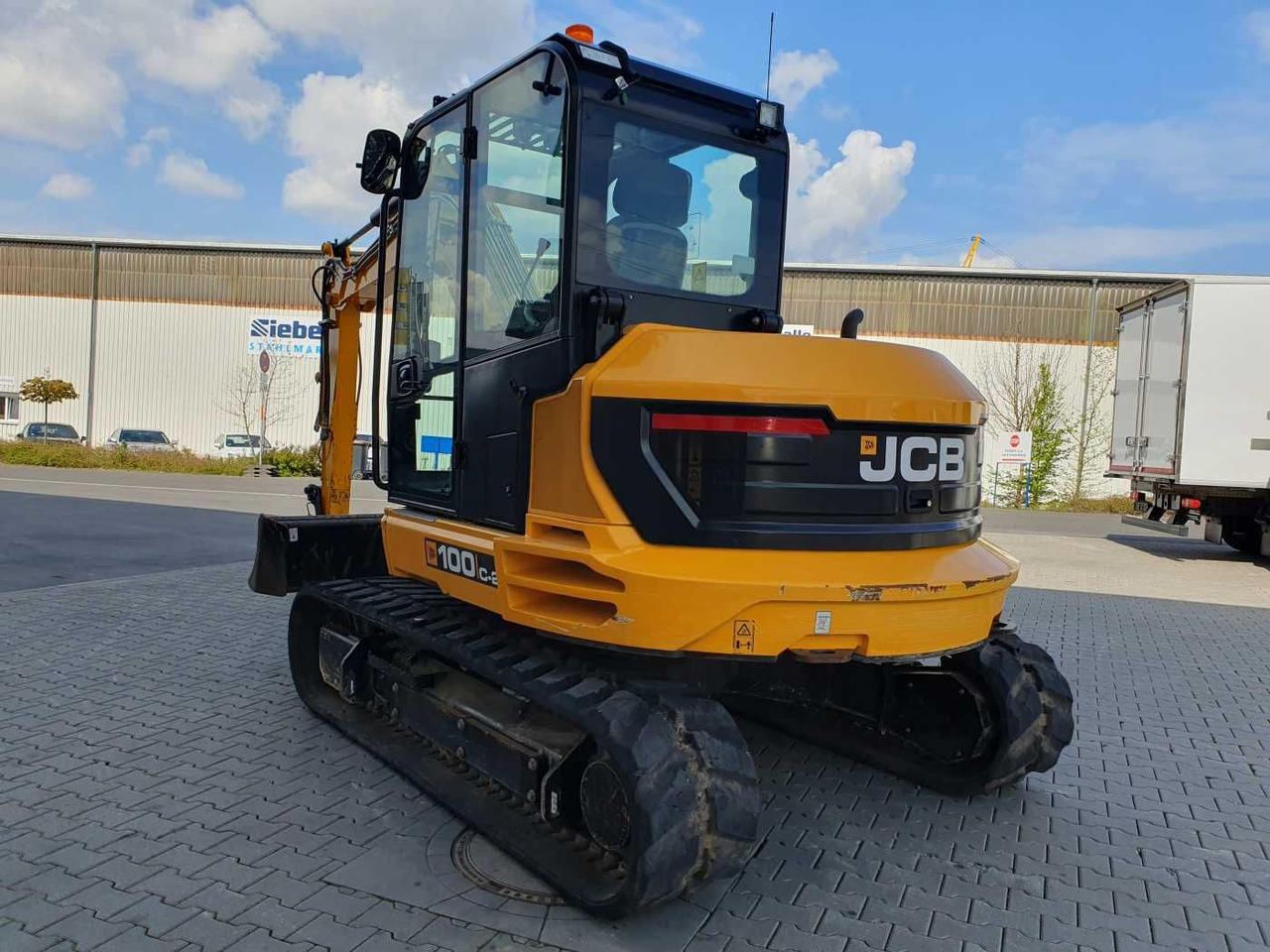 JCB 100C-2 / nur 471h! / 2022 / Lehnhoff HS08 - Гусеничний екскаватор: фото 5 JCB 100C-2 / nur 471h! / 2022 / Lehnhoff HS08 - Гусеничний екскаватор: фото 5