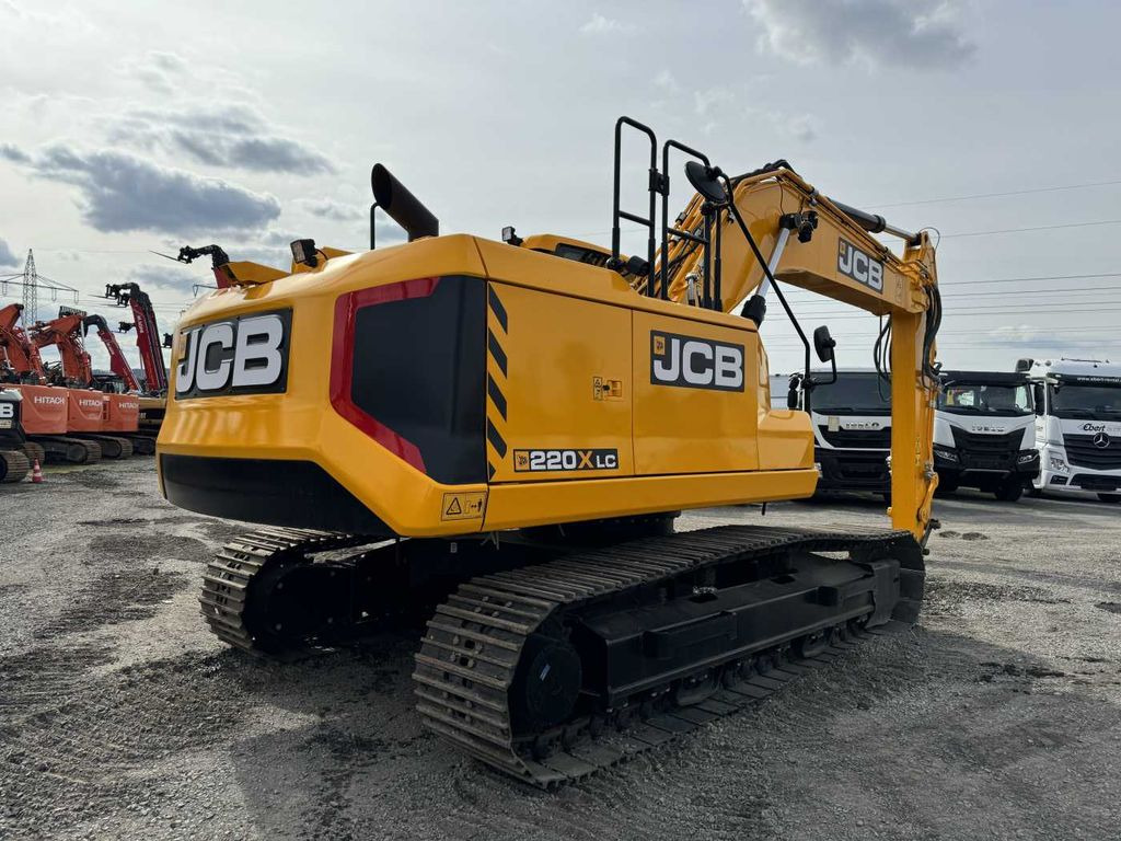 JCB 220X LC / DEMO / nur 70h / 2022 / X-Line PRO - Гусеничний екскаватор: фото 4 JCB 220X LC / DEMO / nur 70h / 2022 / X-Line PRO - Гусеничний екскаватор: фото 4