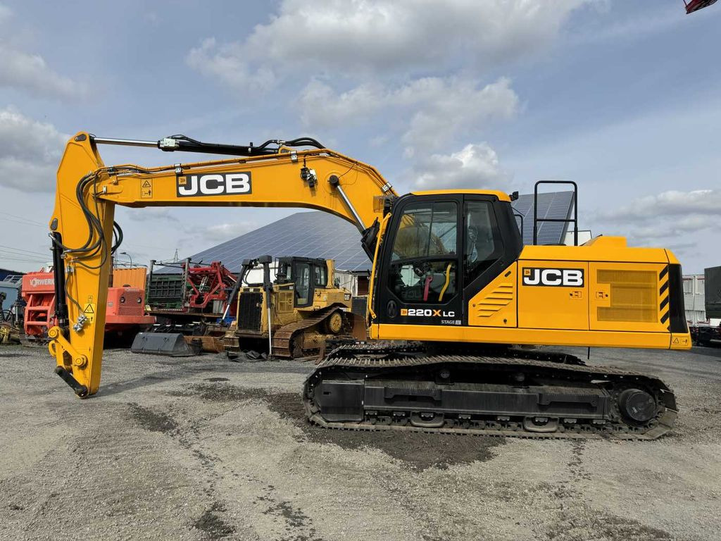 JCB 220X LC / DEMO / nur 70h / 2022 / X-Line PRO - Гусеничний екскаватор: фото 2 JCB 220X LC / DEMO / nur 70h / 2022 / X-Line PRO - Гусеничний екскаватор: фото 2