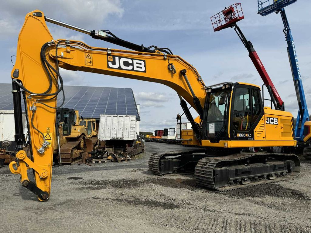 JCB 220X LC / DEMO / nur 70h / 2022 / X-Line PRO - Гусеничний екскаватор: фото 1 JCB 220X LC / DEMO / nur 70h / 2022 / X-Line PRO - Гусеничний екскаватор: фото 1