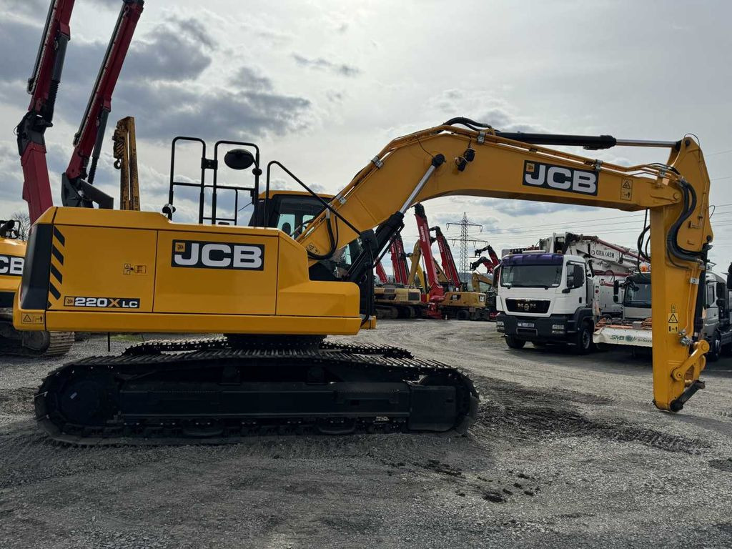 JCB 220X LC / DEMO / nur 70h / 2022 / X-Line PRO - Гусеничний екскаватор: фото 5 JCB 220X LC / DEMO / nur 70h / 2022 / X-Line PRO - Гусеничний екскаватор: фото 5