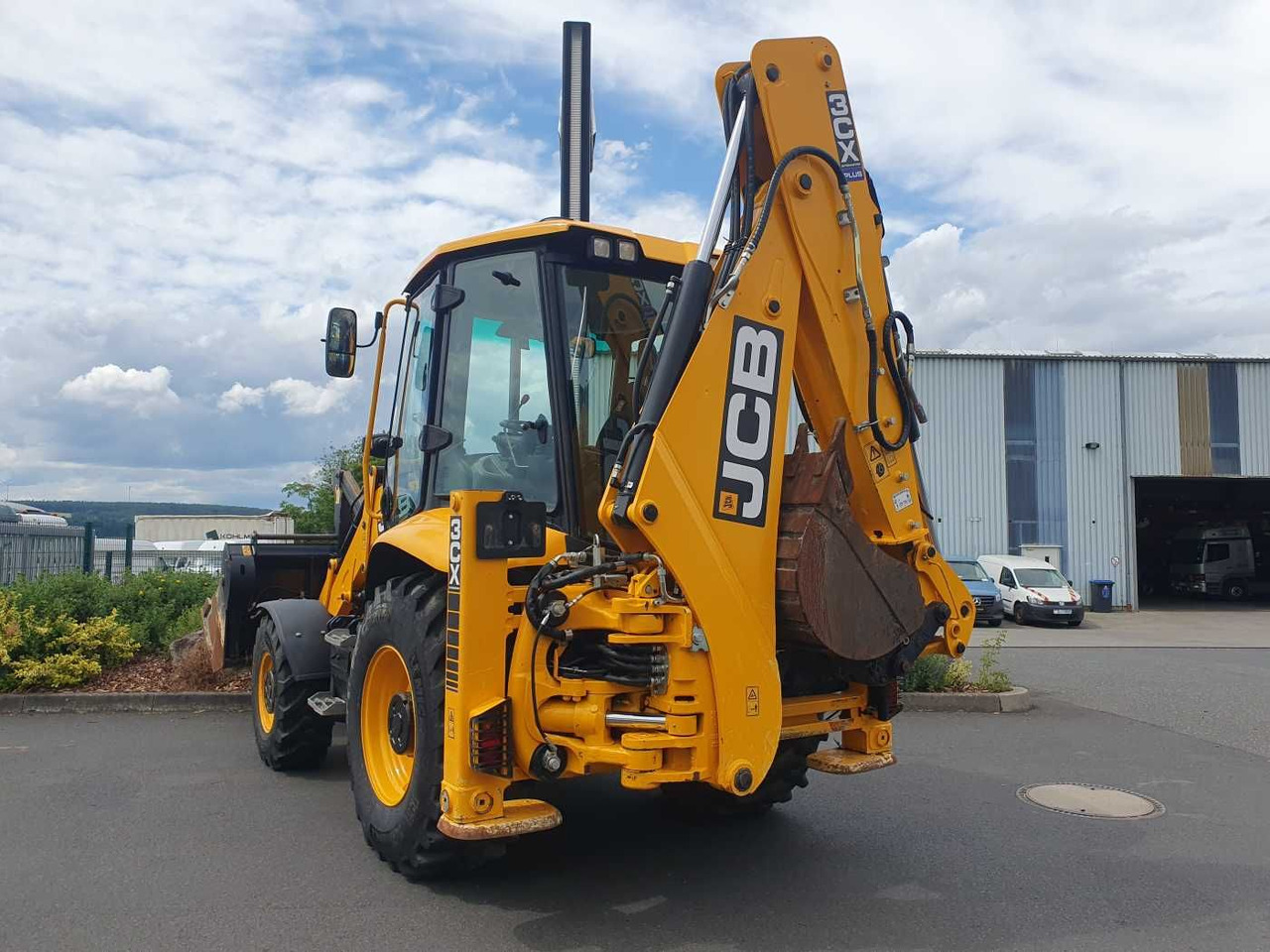 JCB 3CX / Gabel & 4in1 Schaufel / nur 1.561h / 2022 - Екскаватор-навантажувач: фото 3 JCB 3CX / Gabel & 4in1 Schaufel / nur 1.561h / 2022 - Екскаватор-навантажувач: фото 3