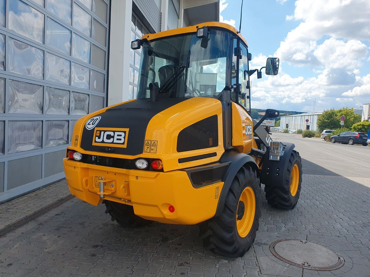 JCB 409 SV / Neufahrzeug / Gabel - Колісний навантажувач: фото 3 JCB 409 SV / Neufahrzeug / Gabel - Колісний навантажувач: фото 3
