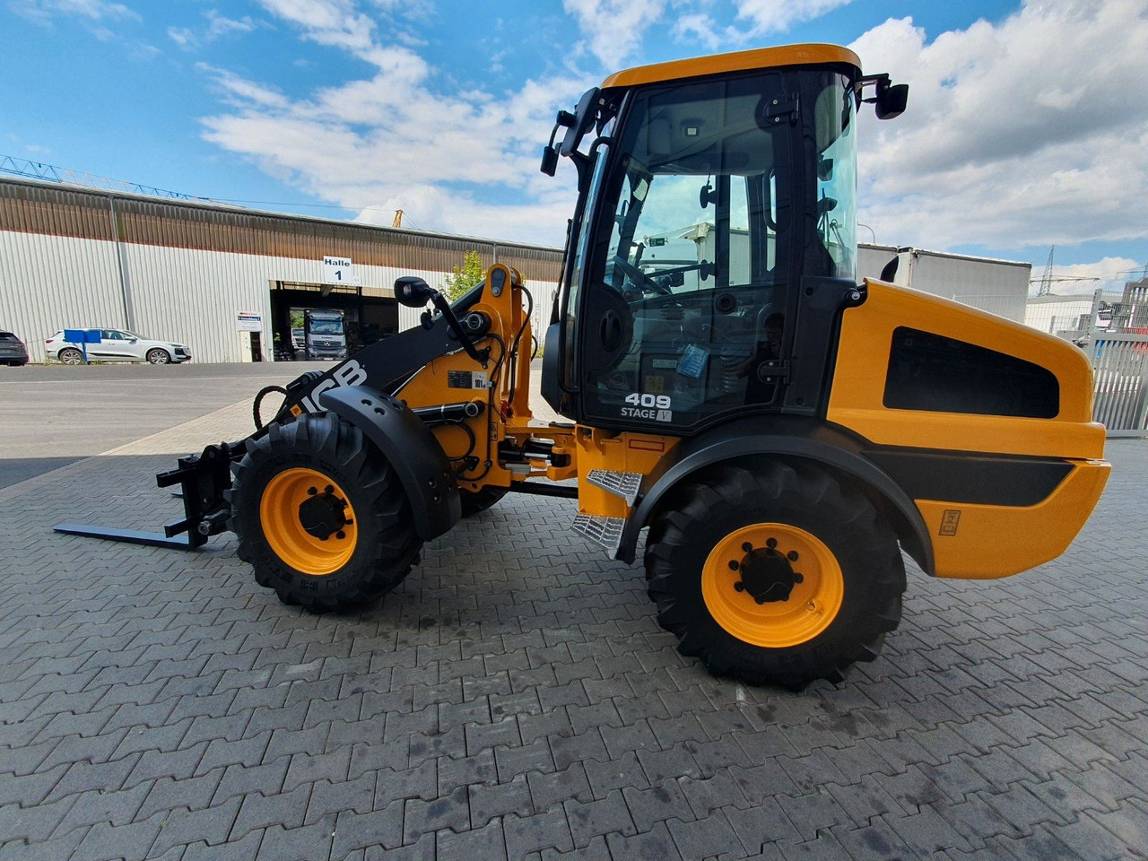 JCB 409 SV / Neufahrzeug / Gabel - Колісний навантажувач: фото 5 JCB 409 SV / Neufahrzeug / Gabel - Колісний навантажувач: фото 5