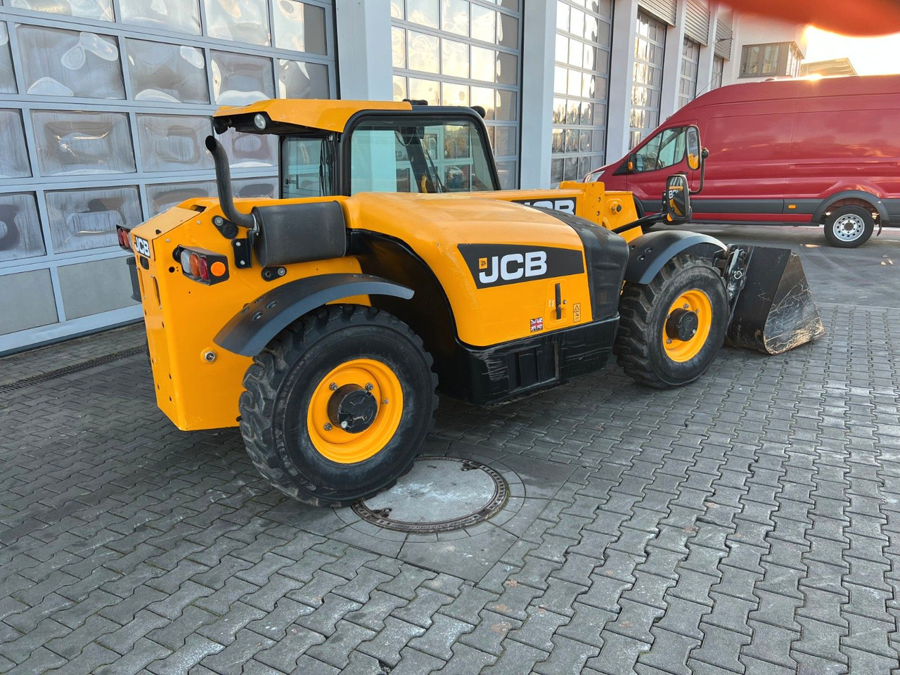 JCB 525-60 / 1.064 h / 2022 / Klima! - Навантажувач телескопічний: фото 4 JCB 525-60 / 1.064 h / 2022 / Klima! - Навантажувач телескопічний: фото 4