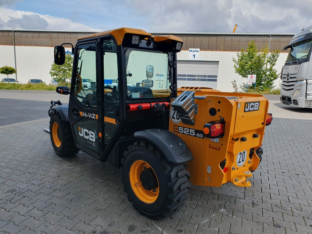 JCB 525-60 / Neufahrzeug /Palettengabel / 2025 - Навантажувач телескопічний: фото 4 JCB 525-60 / Neufahrzeug /Palettengabel / 2025 - Навантажувач телескопічний: фото 4